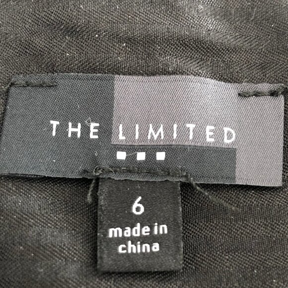 The Limited Colorful Lined Polyester Blend Tweed Mini Skirt Multi Sz 6 - Picture 10 of 11